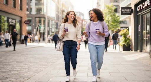 Friends together