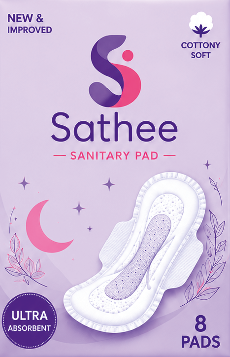 Sathee XL Sanitary Pad Pack