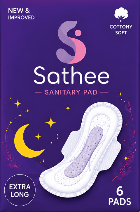 Sathee XXL Sanitary Pad Pack